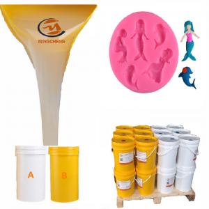 China RTV-2 LIQUID SILICONE RUBBER PLATINUM CURED RESIN CRAFTS MOULDING SILICONE on sale
