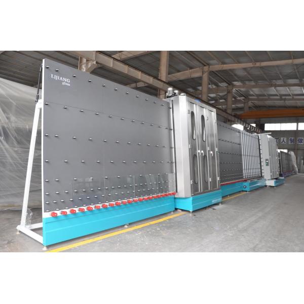 Washing Drying Pressing Assembling 50mm Insulating Glass Line