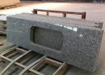 1800 X 600mm Prefabricated Slab Granite Countertops With Sink Hole
