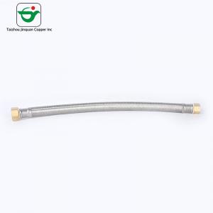 Quality IAPMO Approved 18 Inch Bathroom Basin Faucet Flexible Brass Hose for sale