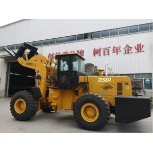 3430mm Transport Stone Block 21t Forklift Loader