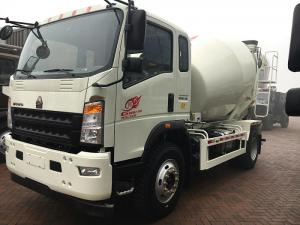 China 4×2 3 Cube Meter Light Concrete Mixer Truck Curb Weight 4.5 Tons Weather Resistance on sale