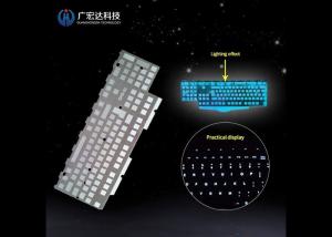 China Oem One Stop Solution LGF Dome Array SUS301 0.1mm Tolerance For Lighting Keyboard on sale