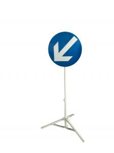 China LED Multi Direction Indication Reflective Traffic Signs 4.7kg on sale