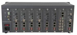 Quality IP Decoder, with BNC/HDMI/SDI Hybrid input, H265/264 HD Video Matrix Switcher System for sale