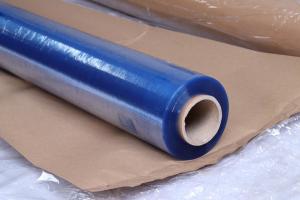 Quality Book Cover PVC Film Roll 150mic Plastic Sheet Transparent Roll 34PHR 250cm Width for sale