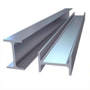 Quality Carbon Structural I H Section Galvanized Steel Profile Beam for Solar Mounting Structures for sale