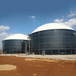 Quality Renewable Energy Biogas Plant Project Utilizing Anaerobic Digestion for sale
