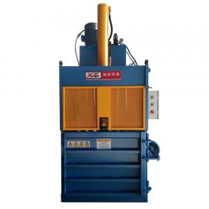 Quality Baling Press Hydraulic Manual Belting Carton Baler Compress Machine 200kg Capacity for sale