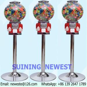NYST Mini Coin Operated Capsules Gumball Toy Balls Vending Machine