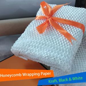 Quality Eco Friendly 50CM*250M Honeycomb Wrapping Paper Mechanical Pulp for sale