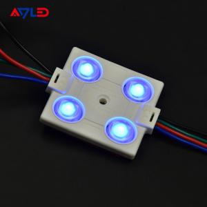 Quality RGB LED Module Lights 12V 1.44W 4 SMD 5050 Waterproof Modulo Modul For LED Advertisement Sign for sale