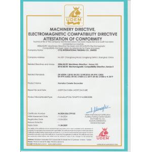 C Y Q International Trading Co.,Limited Certifications