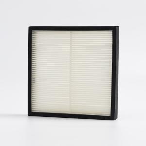 China Aluminum Alloy Frame High Efficiency Particulate Air Hepa Filter Anti - Corrosion on sale