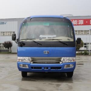 Quality Leaf Spring 32 Seater Luxury Electric Coach Bus Energy Retrieve for sale
