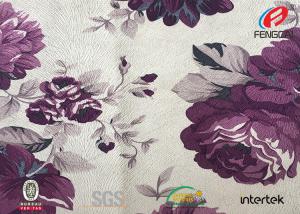 China 300gsm Burnout Muslin Sofa Velvet Upholstery Fabric Custom Logo Printable on sale