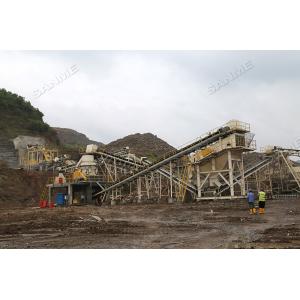 Buy cheap Steel slag crushing production line , German technology , lots of project cases from wholesalers