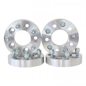 Quality 2.5 (1.25 per side) | 5X4.5 to 5x4.75 | Wheel Spacers Adapters | 12X1.5 fits Honda, Toyota for sale