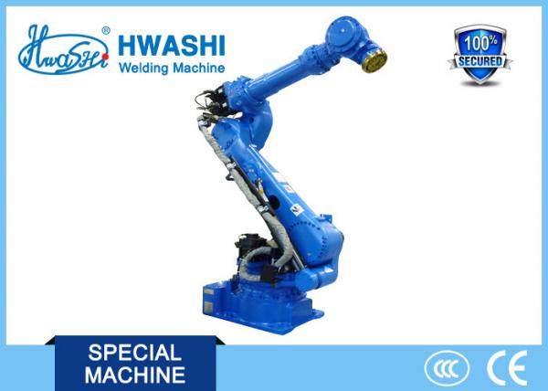 Buy Automobile Parts Industrial Welding Robots Robotic Arm Welding With CE CCC Standard at wholesale prices