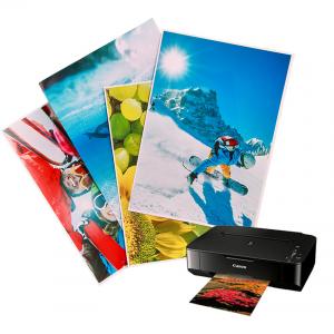 Quality 50 Sheets A4 High Gloss Photo Paper 180g 21cmX29.7cm For Printing for sale
