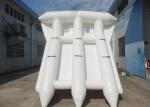 Commercial Grade Rental Towable Inflatables Water Game Flying Fish For Seashore