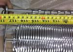 Decoration Flat Wire Conveyor Mesh Belt , 316 Stainless Conveyor Belt Long Time