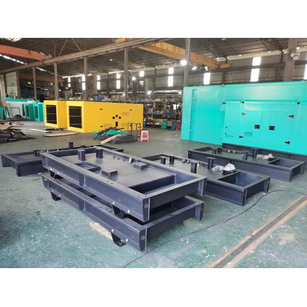 800kw Volvo Diesel Generator Set AC 3 Phase Standby Generator