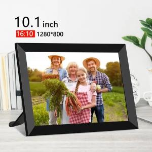 Quality Acrylic 250cd/m2 Smart Picture Frame , Durable Digital Photo Frame For Advertising for sale