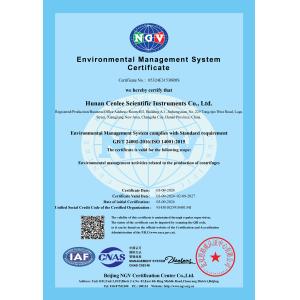 Changsha CenLee Technology Co., Ltd, Certifications