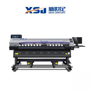Quality CMYK Inkjet Solvent Flex Banner Vinyl Printing Machine for sale