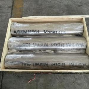 Quality Monel 400 Nickel Alloy Steel Seamless Pipe Tube ASTM B163 Inconel 625 GH3625 for sale