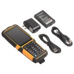 WIFI Handheld Pda Devices , Pda Android Barcode Scanner 320*480TFT Display