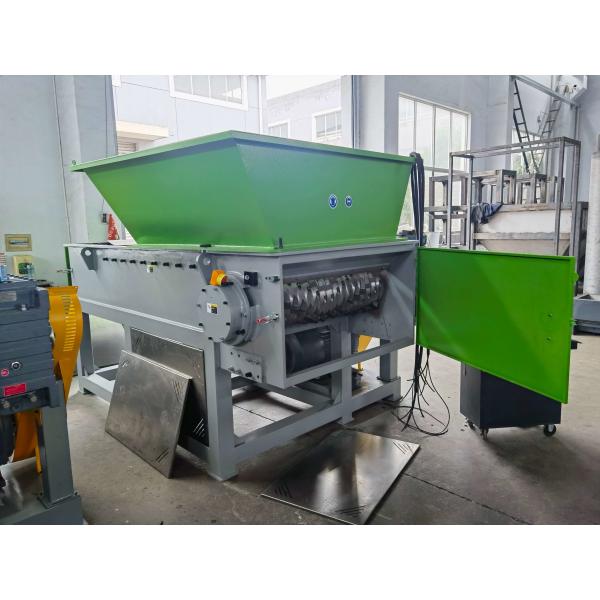 Waste Plastics Recycling Machine Plastic Shredder Crusher Combined Machine