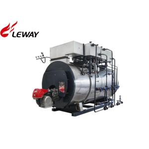 Buy cheap Wet Back Design High Efficiency Gas Steam Boiler Feedwater Temp 20℃ For Laundry from wholesalers