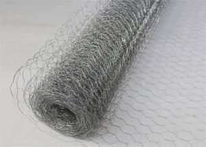 Quality 0.5in Chicken Wire Mesh Roll Corrosion Resistant Poultry Fencing Net For Crafts Garden for sale