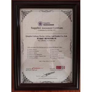 Qingdao Luhang Marine Airbag and Fender Co., Ltd Certifications