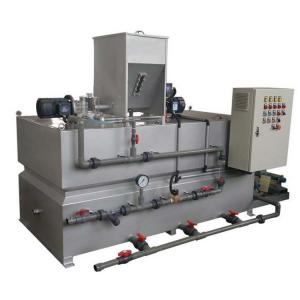 Quality 500 L/H Automatic Dosing Unit 100Kg For Water Treatment Chemical Sewage Treatment Plant for sale