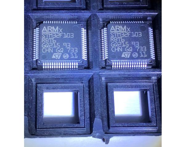 Buy STM32F103RBT6 M3 32 Bit Microcontroller IC STMicroelectronics MCU at wholesale prices