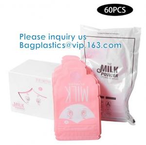 China Feeding Dried Milk Food Bag, Milk Freezer Bag, Easy Pour, Spout, Zip Top, Reusable Open and Zip Shut on sale