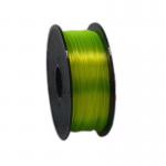 Transparent Yellow PETG 3D Printer Filament , Dimensional Accuracy +/-0.03 mm