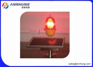 China Flashing Adjustable Solar Obstruction Light  L810 100000 Hours Service Life on sale
