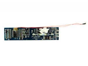 2S4A PCM/PCB For 7.4V Li-ion/Li-Polymer Battery With SMBus and Gas Fuel Gauge