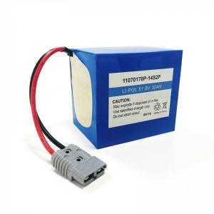 Quality 51.8V 32AH Lithium Ion Polymer Battery For Scooter Electric Ebike for sale