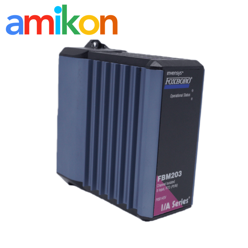 China Foxboro Module FBM203 P0914SV with 8 Input RTD Channels for 2- or 3-wire RTD Sensors on sale