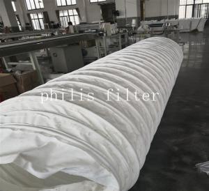 China Dust Collector Cement Nomex Filter Bags With 200 10 1 Micron on sale