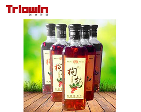 High Speed Wolfberry Beverage Processing Equipment , Fruit Juice Production Line