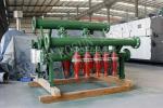 Second grade separation equipment Drilling Mud Cleaner for desilter cone,