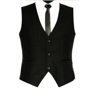 China polyester waist coat ,vest ,man clothes on sale