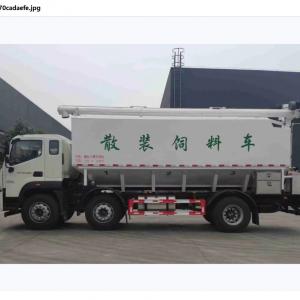 Quality Bulk Feed Delivery Vehicle Descriptions Types Dimension 7700*2500*3550mm for sale