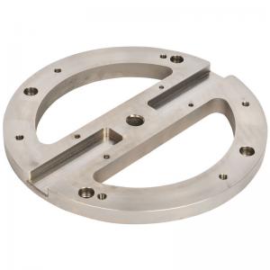 Quality Customized Steel Flange RoHS Certified and Customized for CNC Machining on Sale for sale